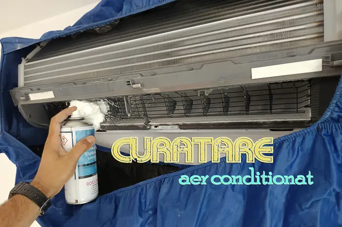 Servicii profesionale de igienizare aer condiționat